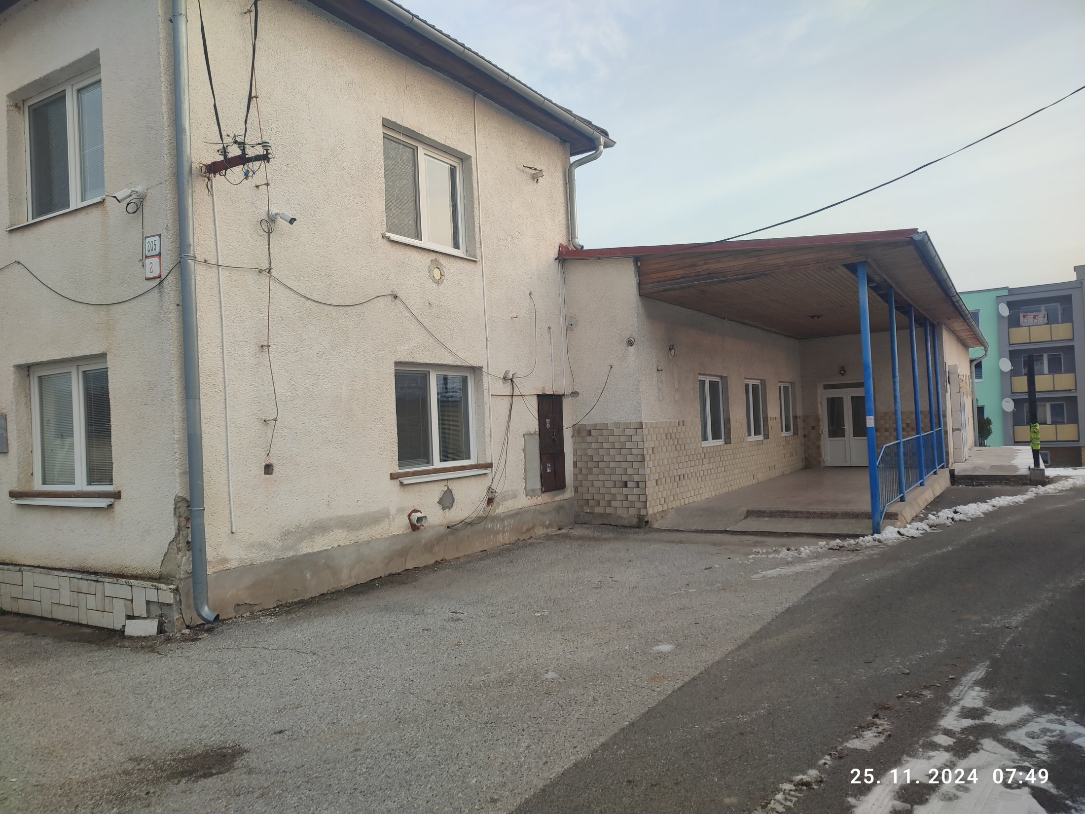 Rekonštrukcia kultúrneho domu 2024 - foto 2