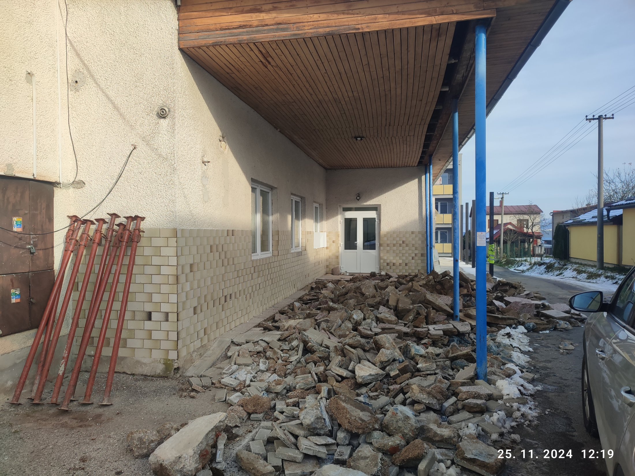 Rekonštrukcia kultúrneho domu 2024 - foto 4