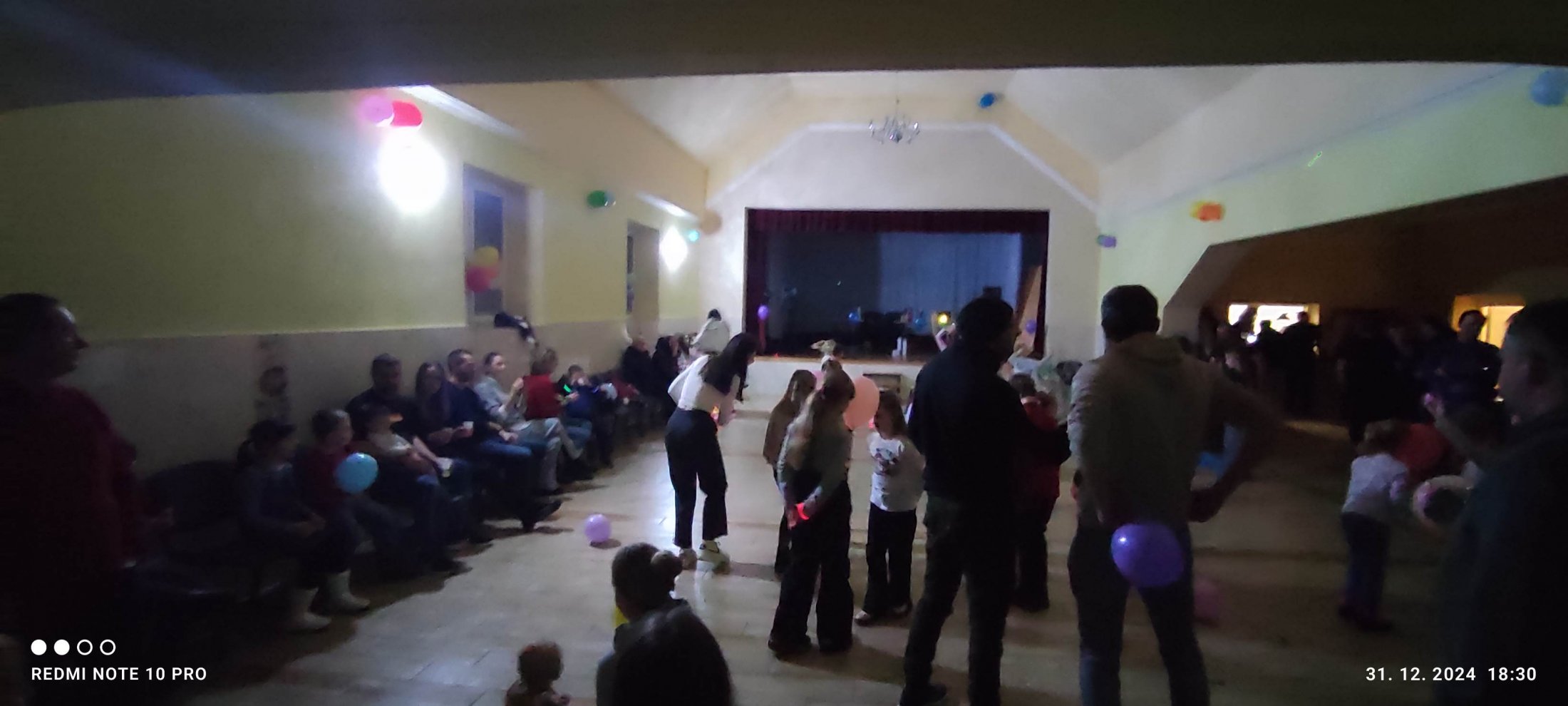 Silvester a detská diskotéka - foto 6