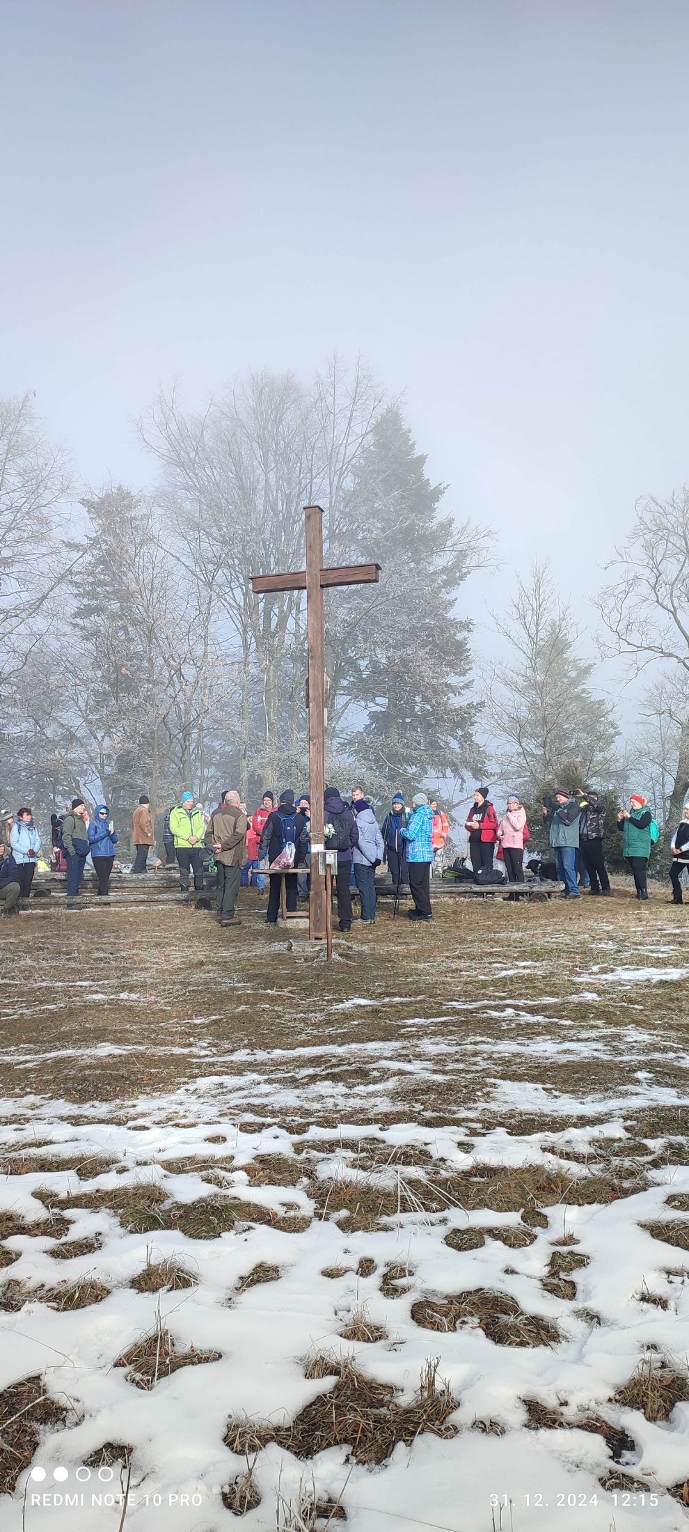 Silvestrovský výstup na Kňazovku - foto 3