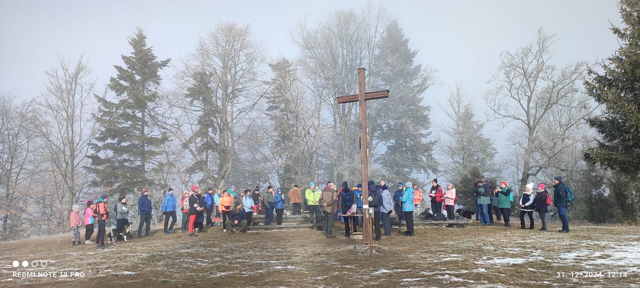 Silvestrovský výstup na Kňazovku - foto 4