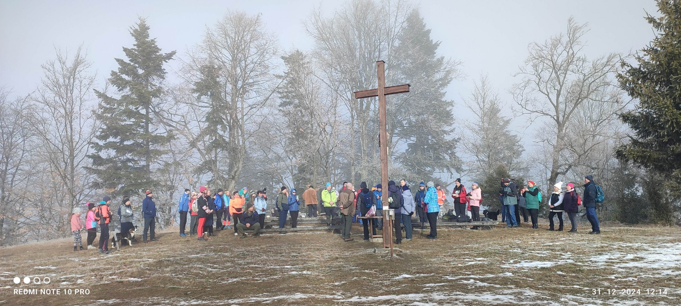 Silvestrovský výstup na Kňazovku - foto 5