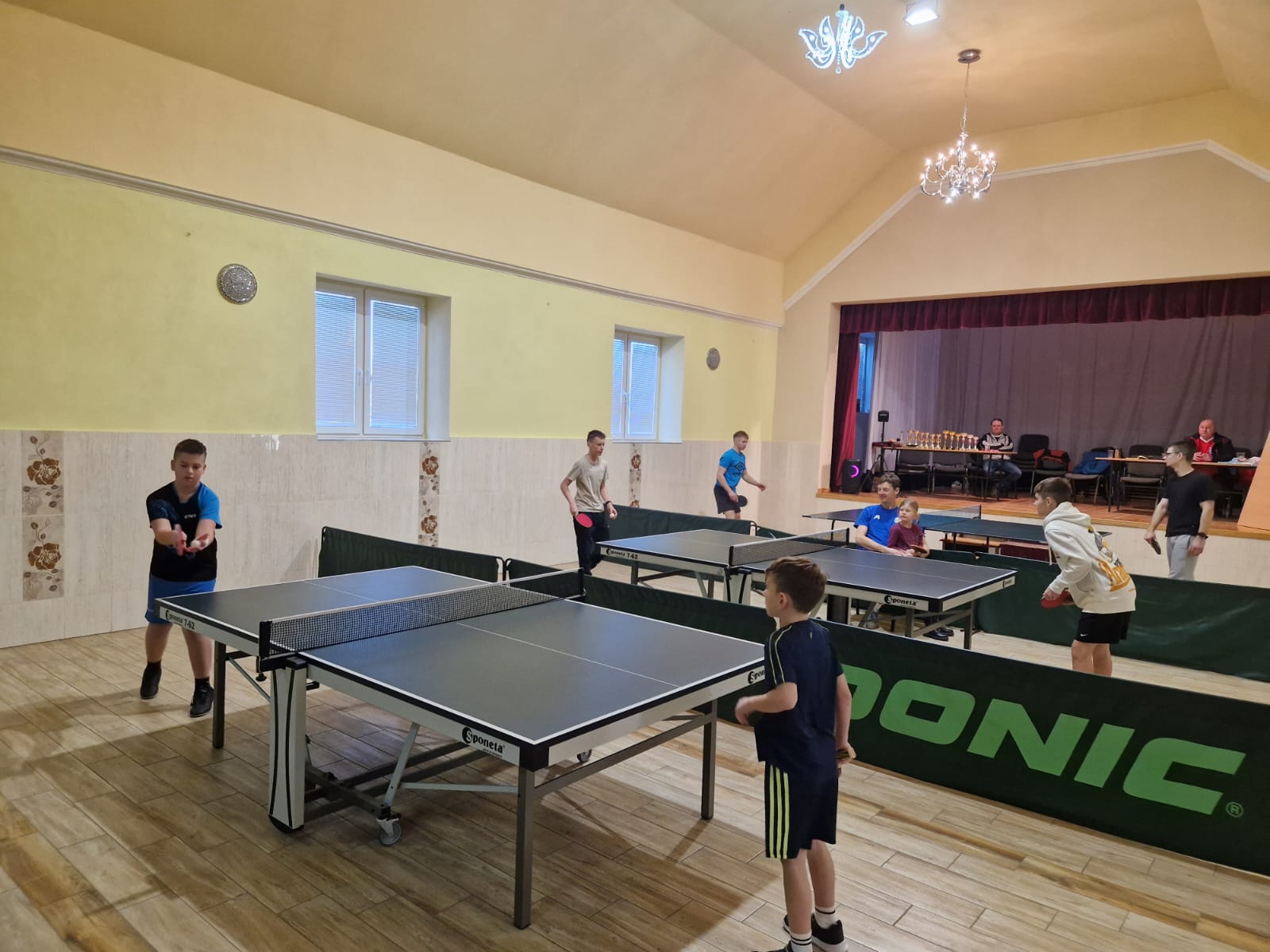 Vianočný stolnotenisový turnaj 2024 - foto 2