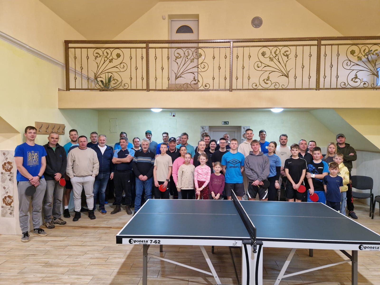 Vianočný stolnotenisový turnaj 2024 - foto 5