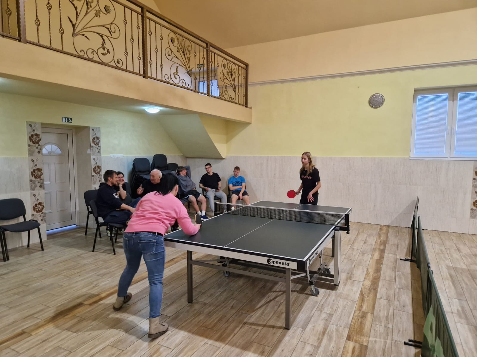 Vianočný stolnotenisový turnaj 2024 - foto 8