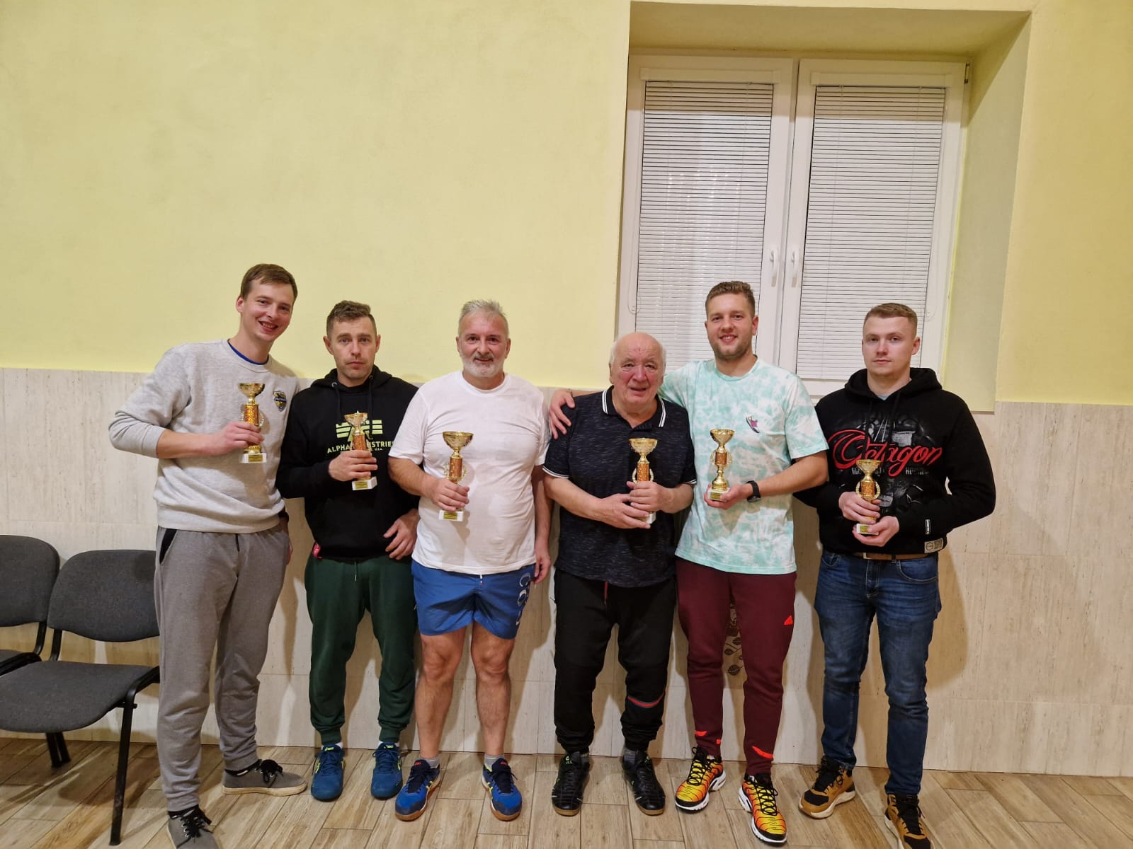 Vianočný stolnotenisový turnaj 2024 - foto 26