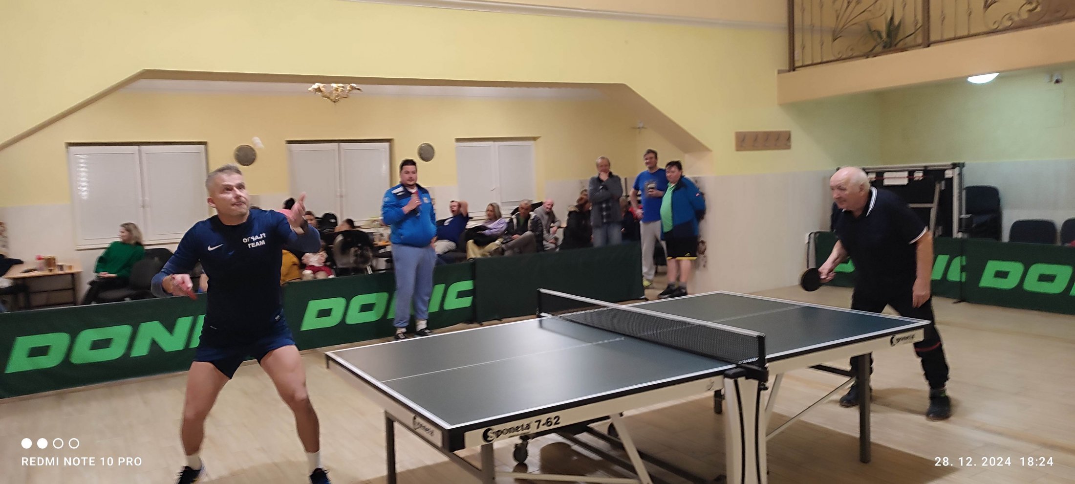 Vianočný stolnotenisový turnaj 2024 - foto 32