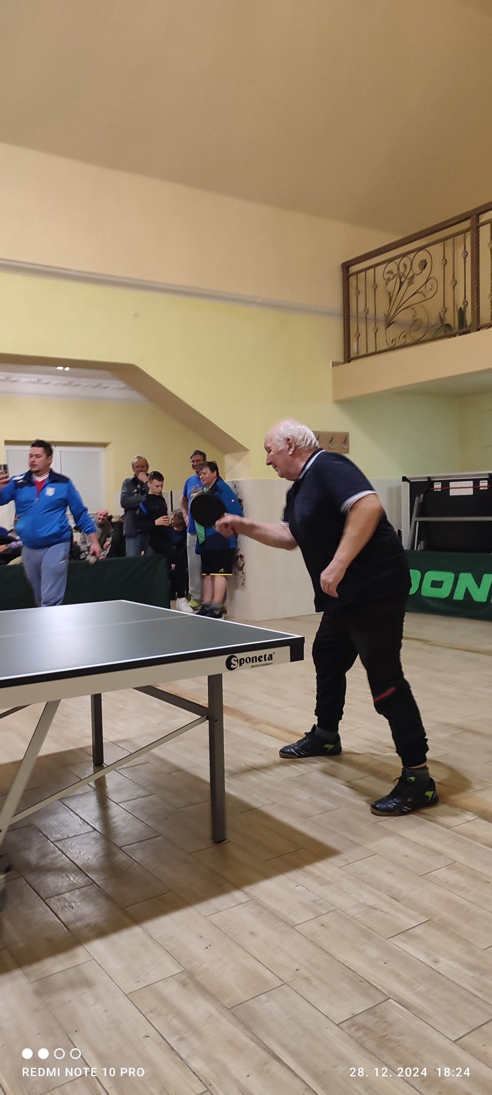 Vianočný stolnotenisový turnaj 2024 - foto 33