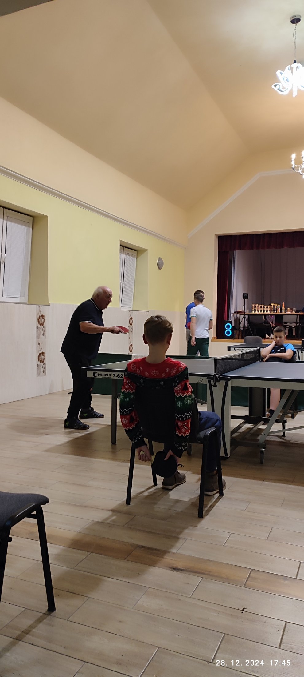 Vianočný stolnotenisový turnaj 2024 - foto 34