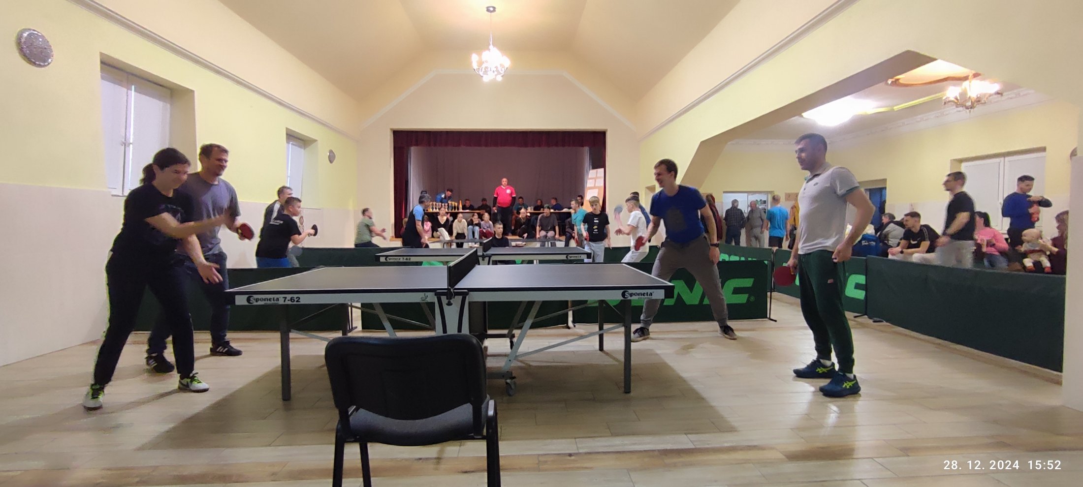 Vianočný stolnotenisový turnaj 2024 - foto 35