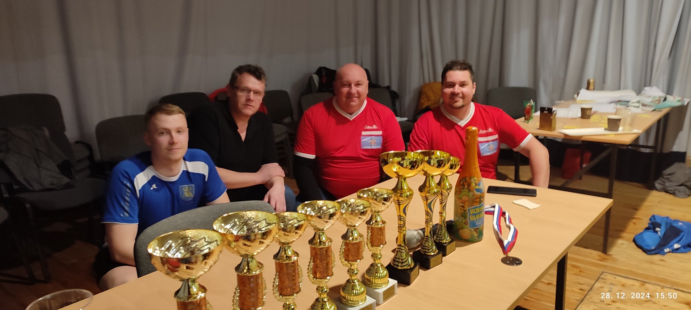 Vianočný stolnotenisový turnaj 2024 - foto 37