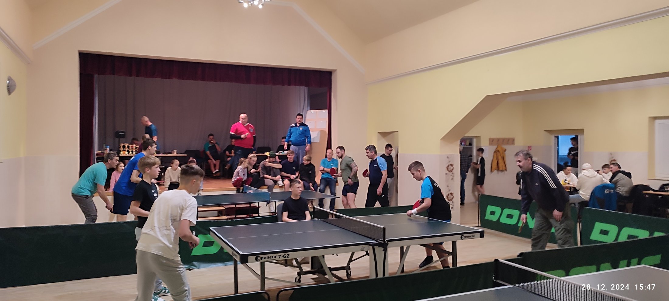 Vianočný stolnotenisový turnaj 2024 - foto 39