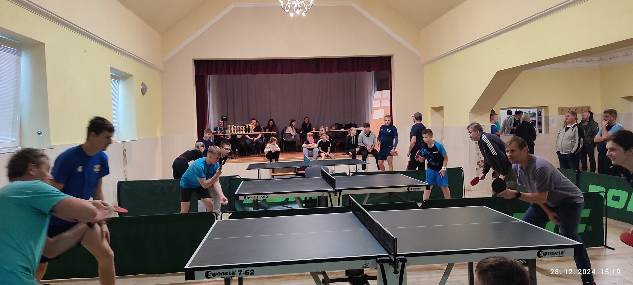 Vianočný stolnotenisový turnaj 2024 - foto 41