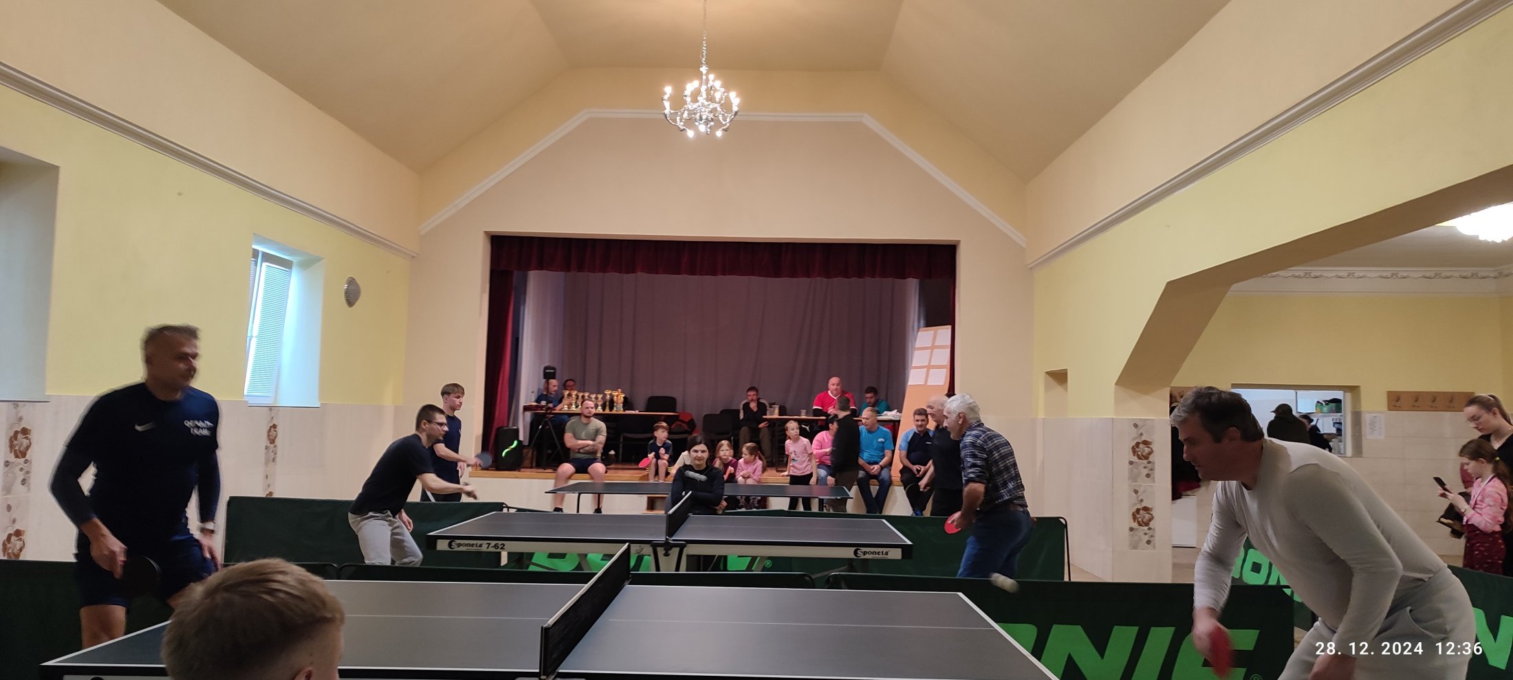 Vianočný stolnotenisový turnaj 2024 - foto 42