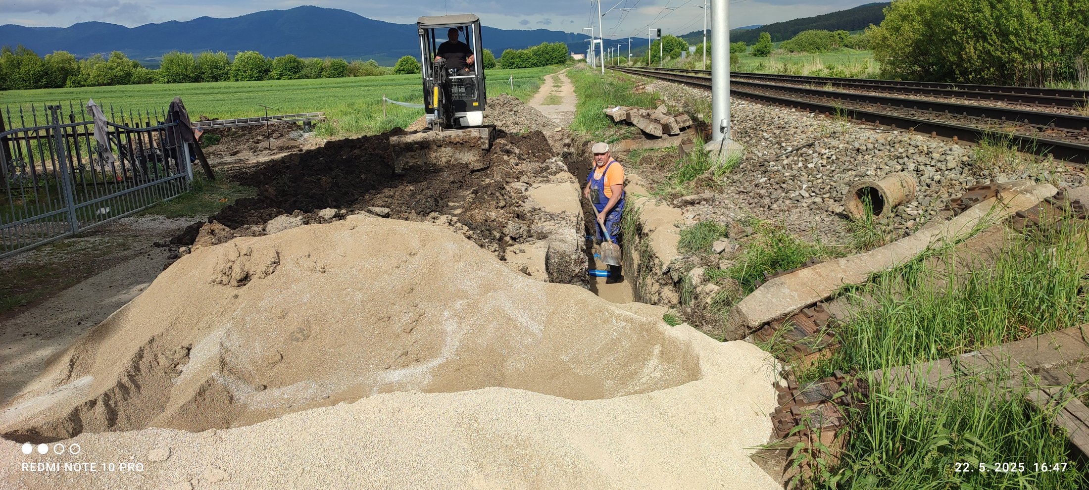 Oprava vodovodu - foto 2