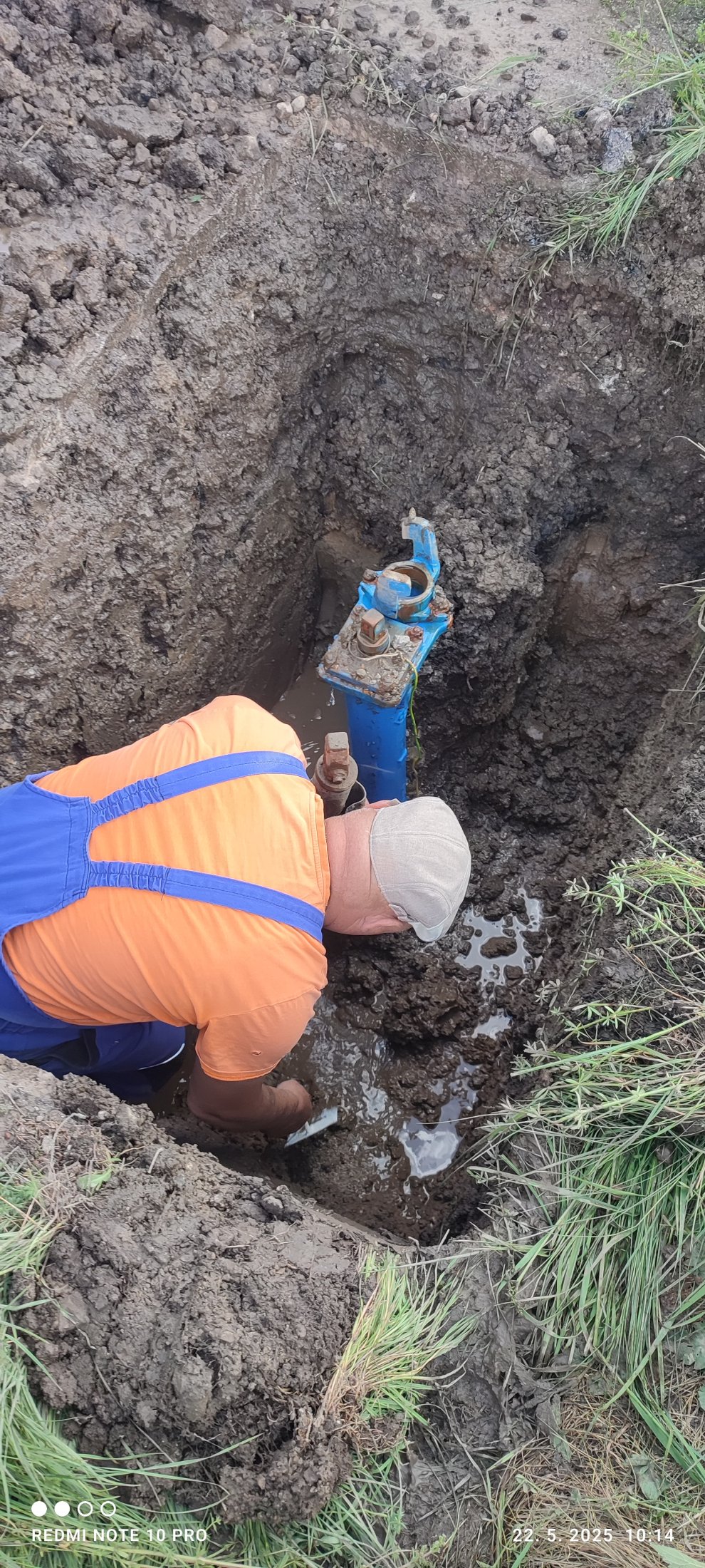 Oprava vodovodu - foto 3