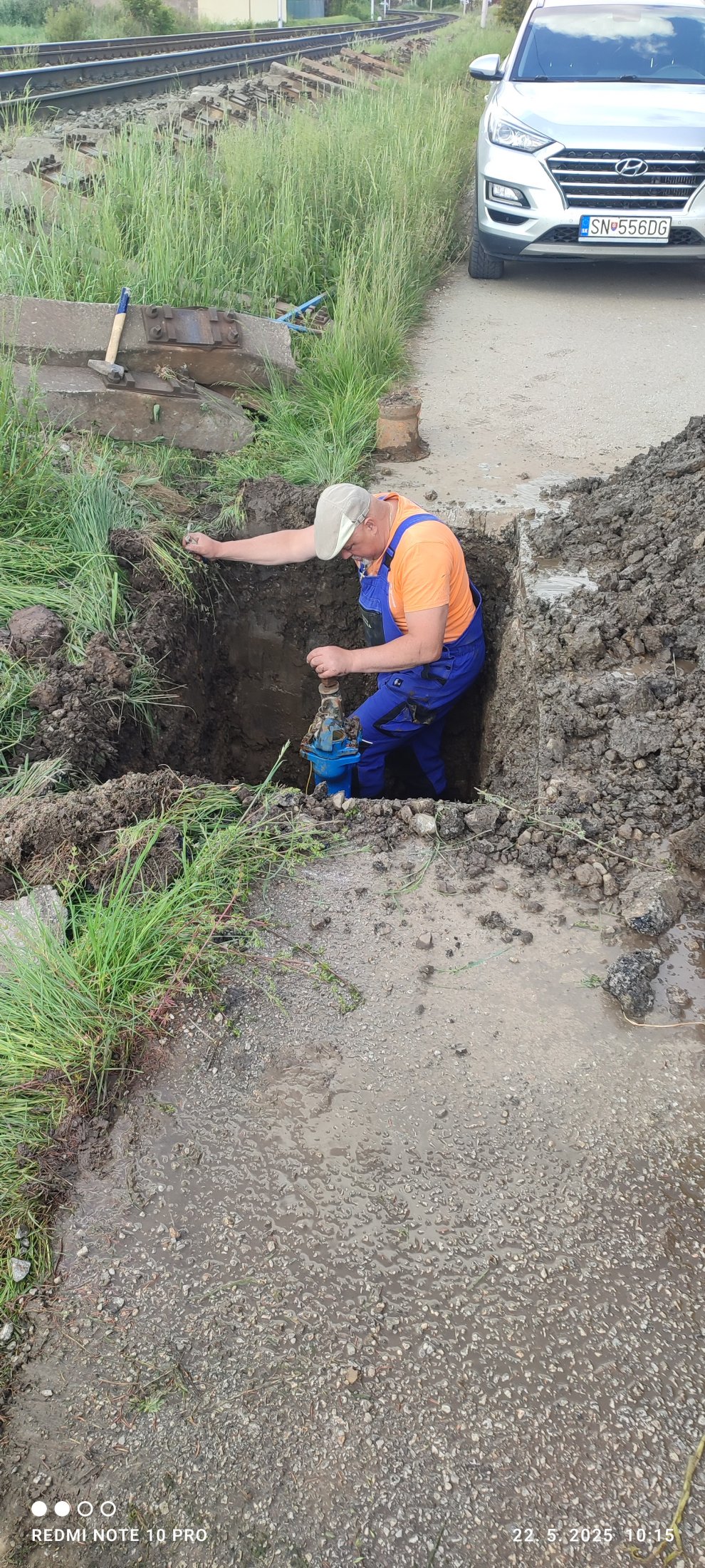 Oprava vodovodu - foto 4