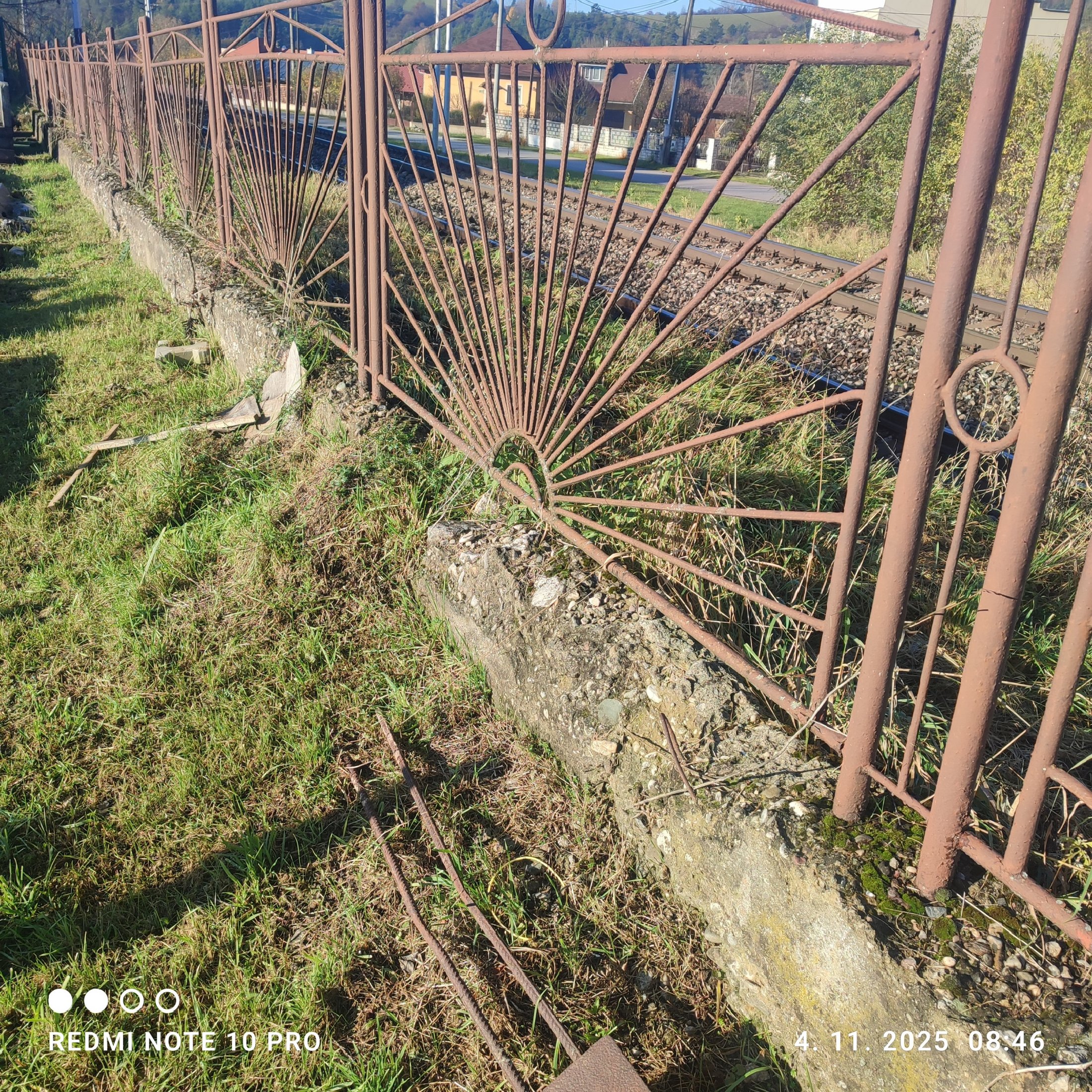 Oplotenie cintorína - foto 2