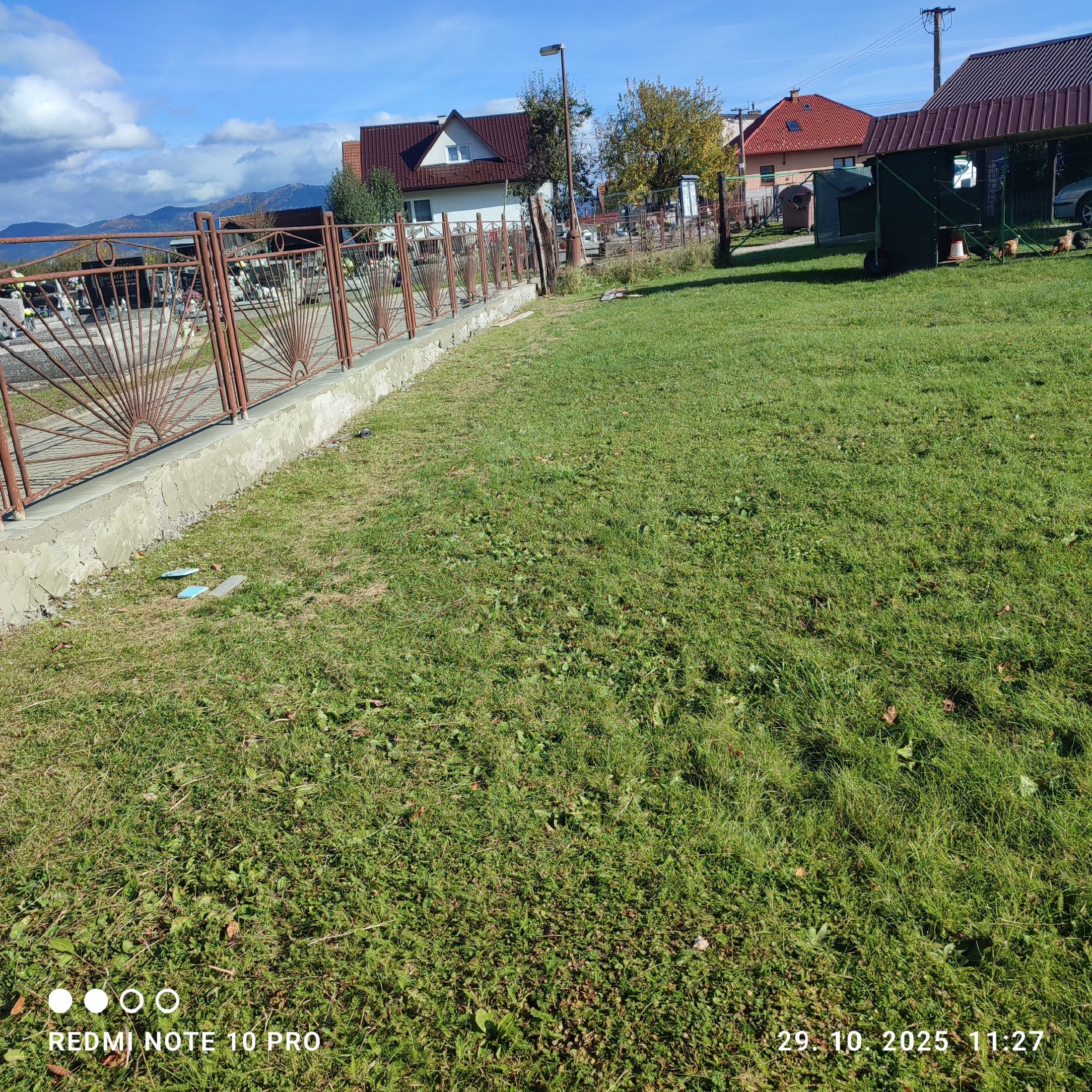 Oplotenie cintorína - foto 7