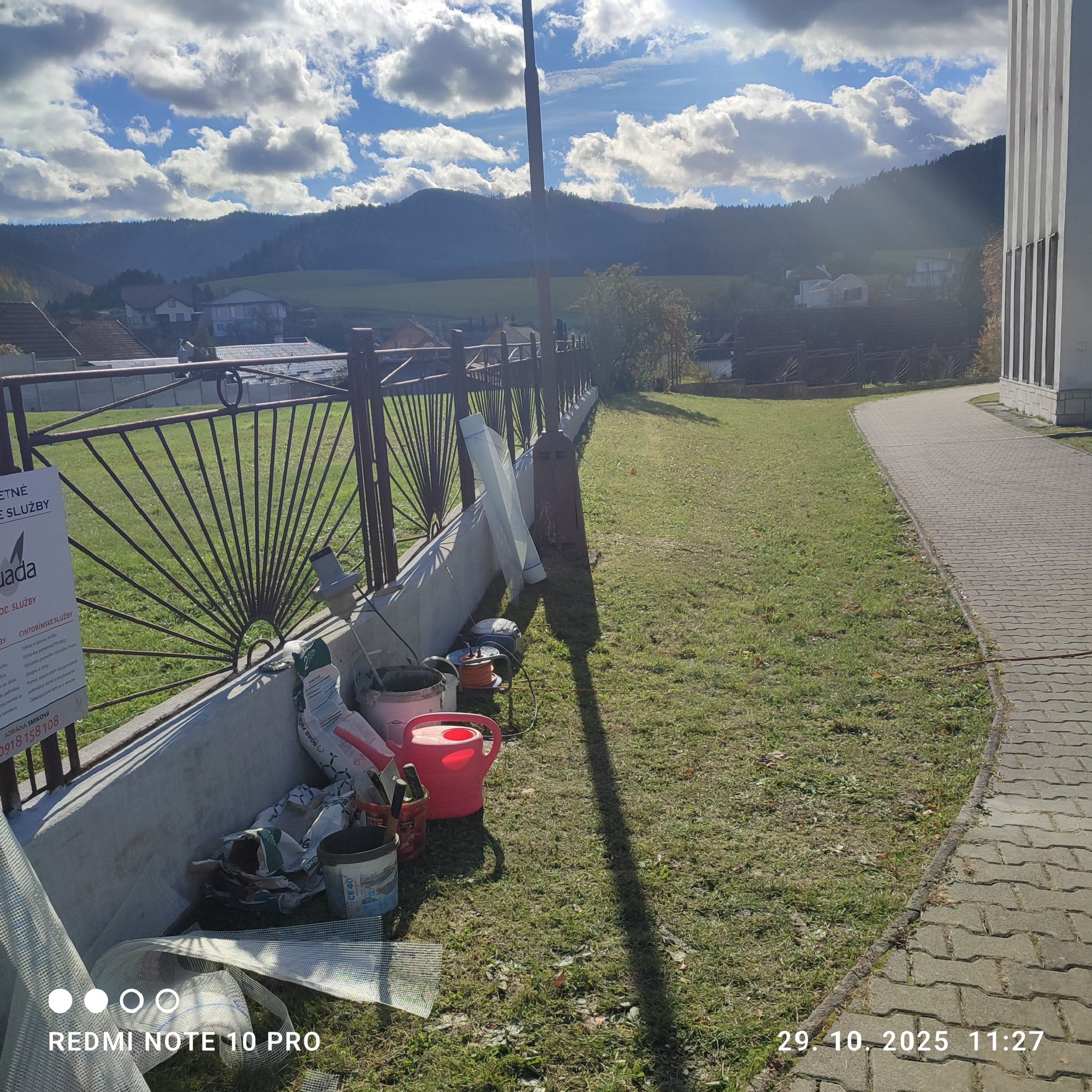 Oplotenie cintorína - foto 8