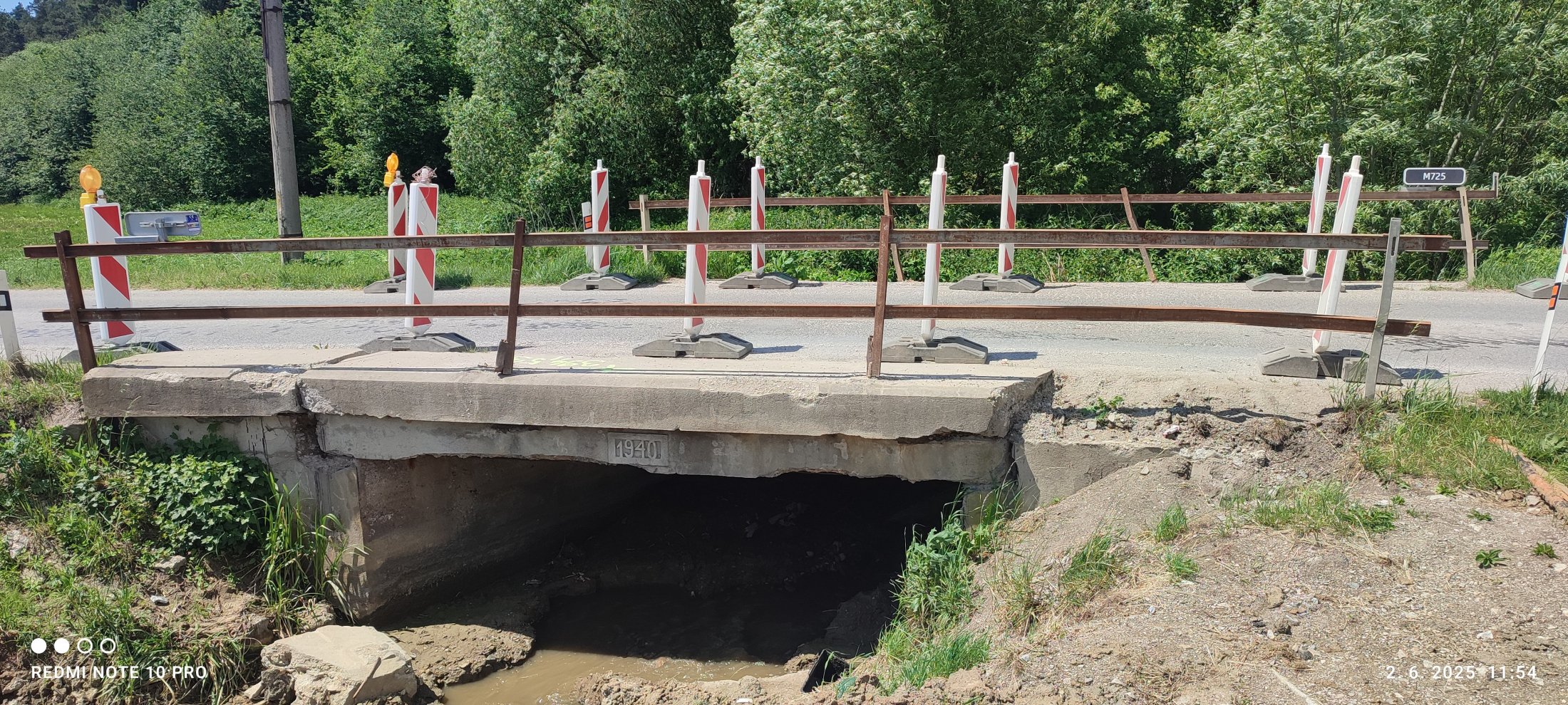 Začiatok rekonštrukcie mosta Peklisko